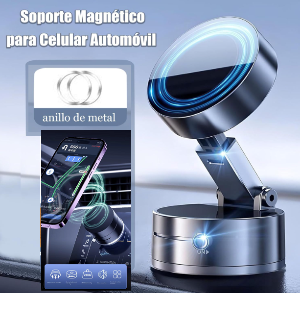 PowerMag® Tu Celular Firme Donde Quieras