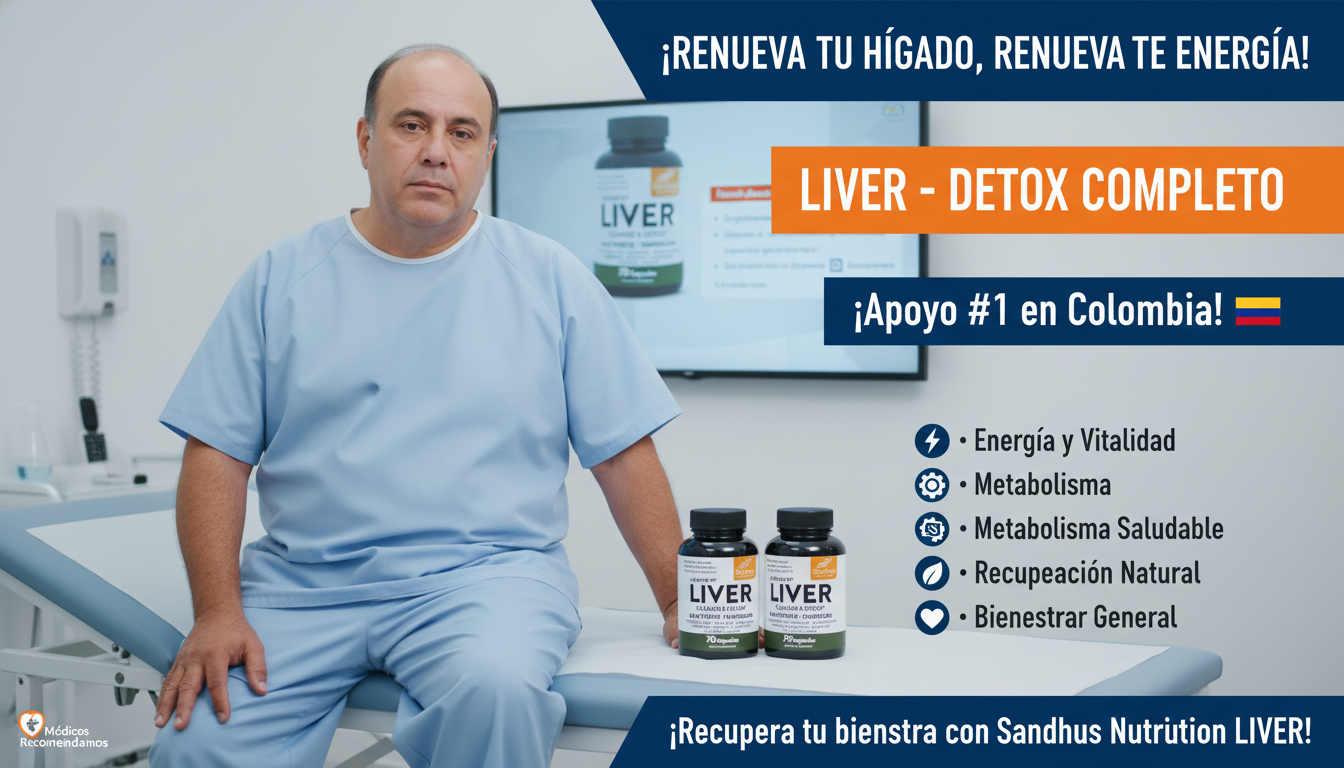 LIVER CLEANSE & DETOX Limpia tu cuerpo desde adentro y siente la diferencia