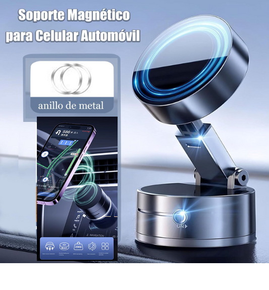 PowerMag® Tu Celular Firme Donde Quieras